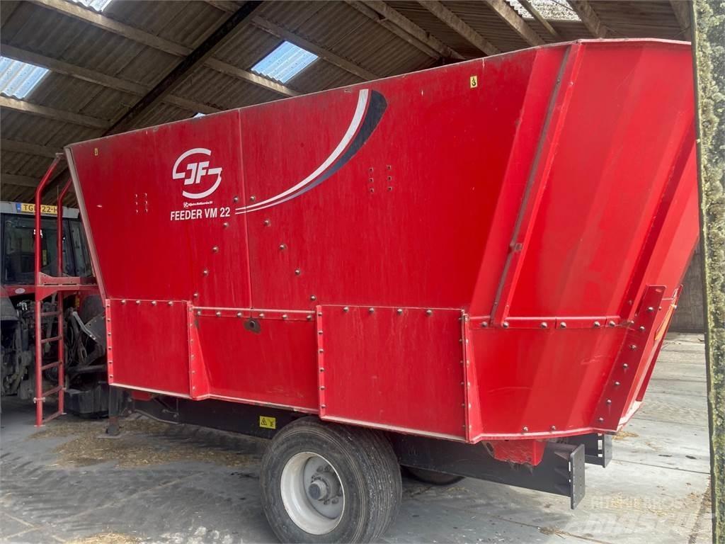 JF Kverneland 20m3 Mengvoedermachines