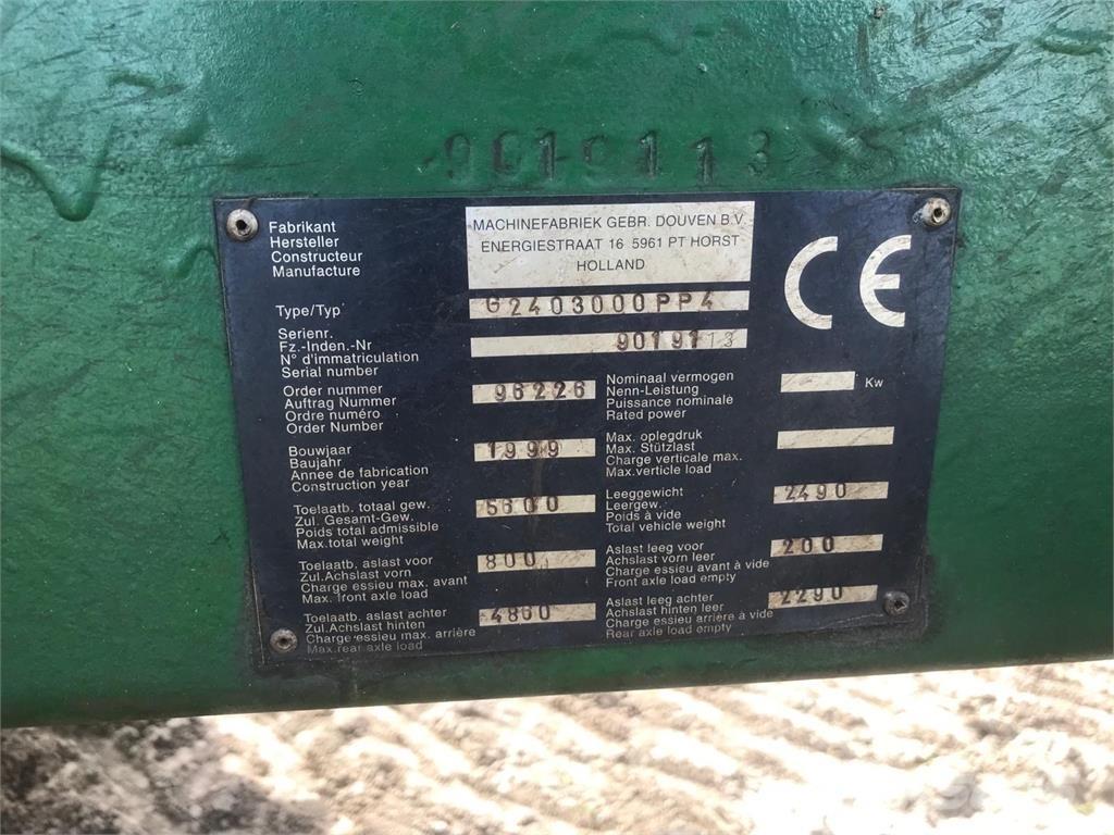John Deere 624 Zelfrijdende spuitmachines