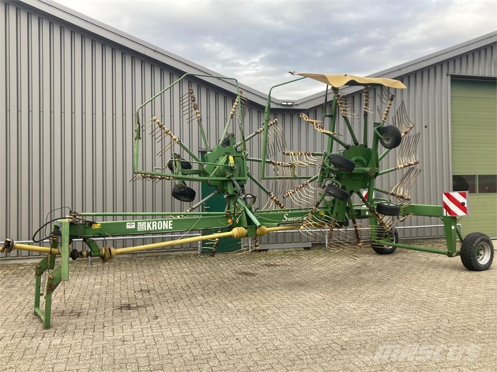 Krone 1201 hark Schudders