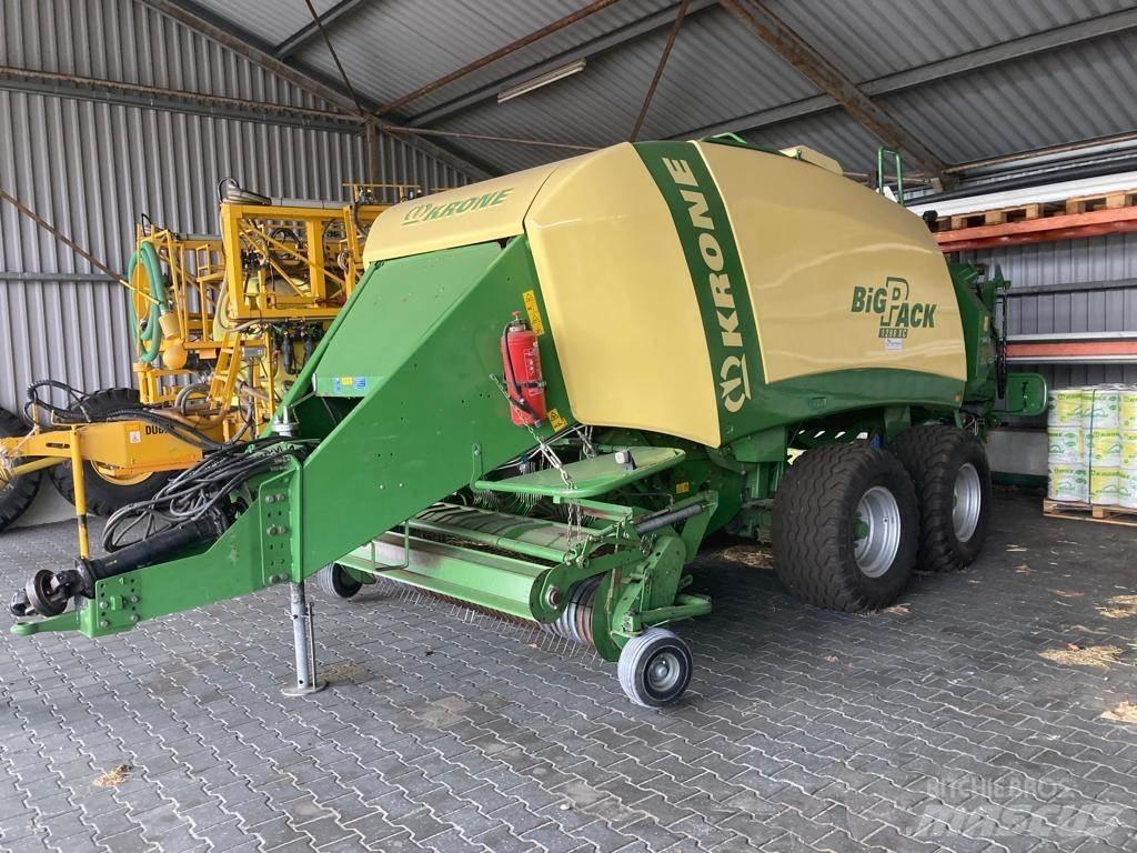 Krone BigPack 1290 Vierkante balenpers