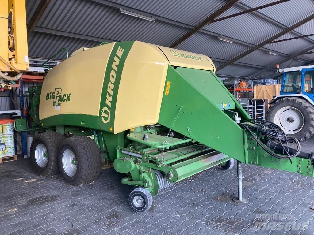 Krone BigPack 1290 Vierkante balenpers