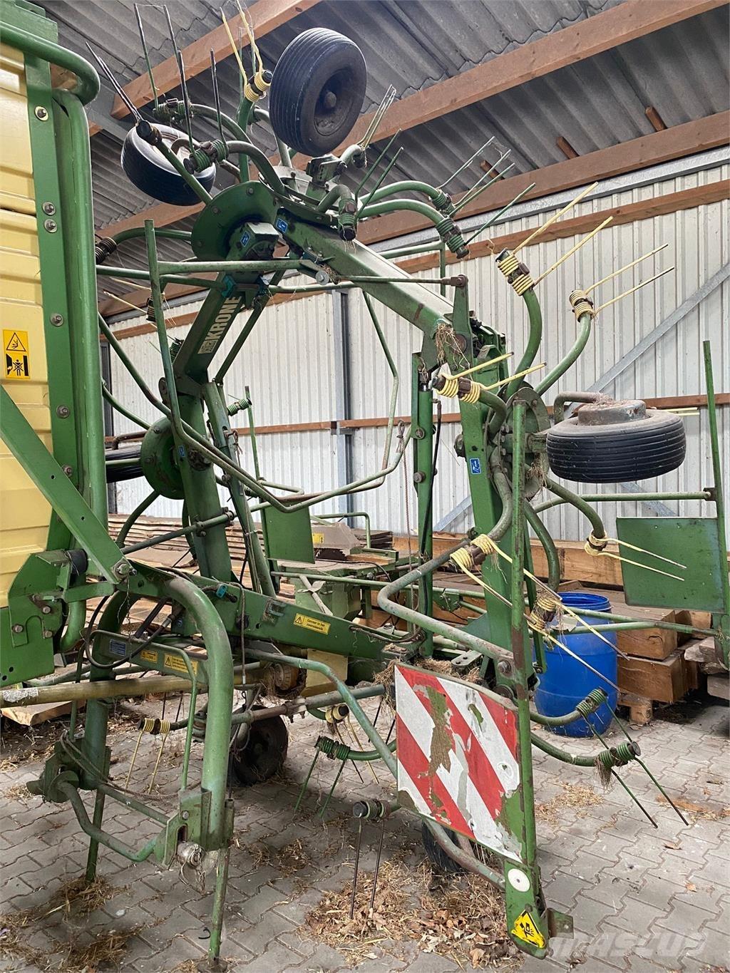 Krone KW7.70/6x7 Schudders