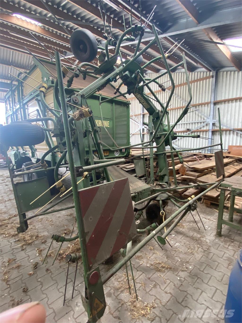 Krone KW7.70/6x7 Schudders