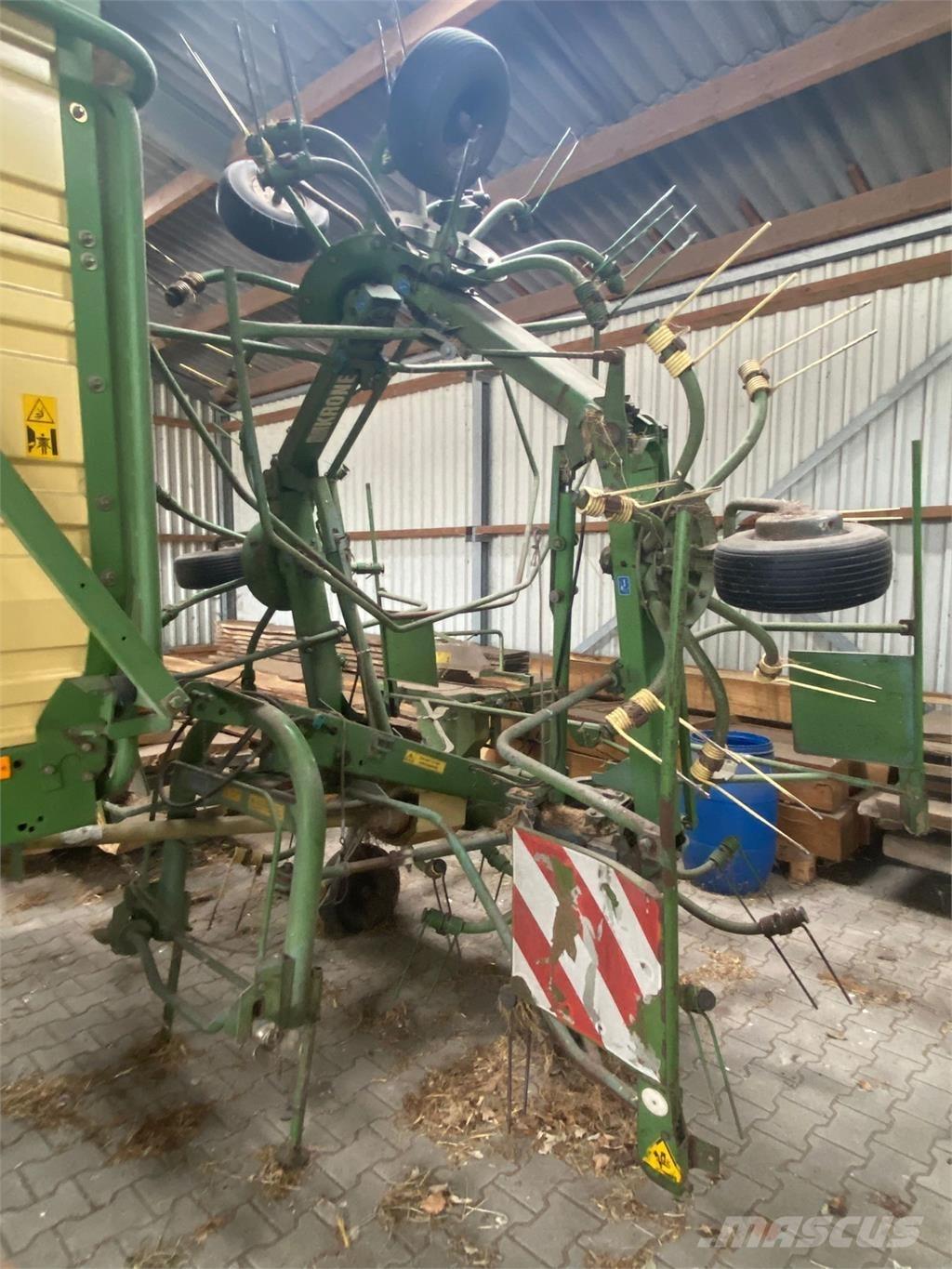 Krone KW7.70/6x7 Schudders