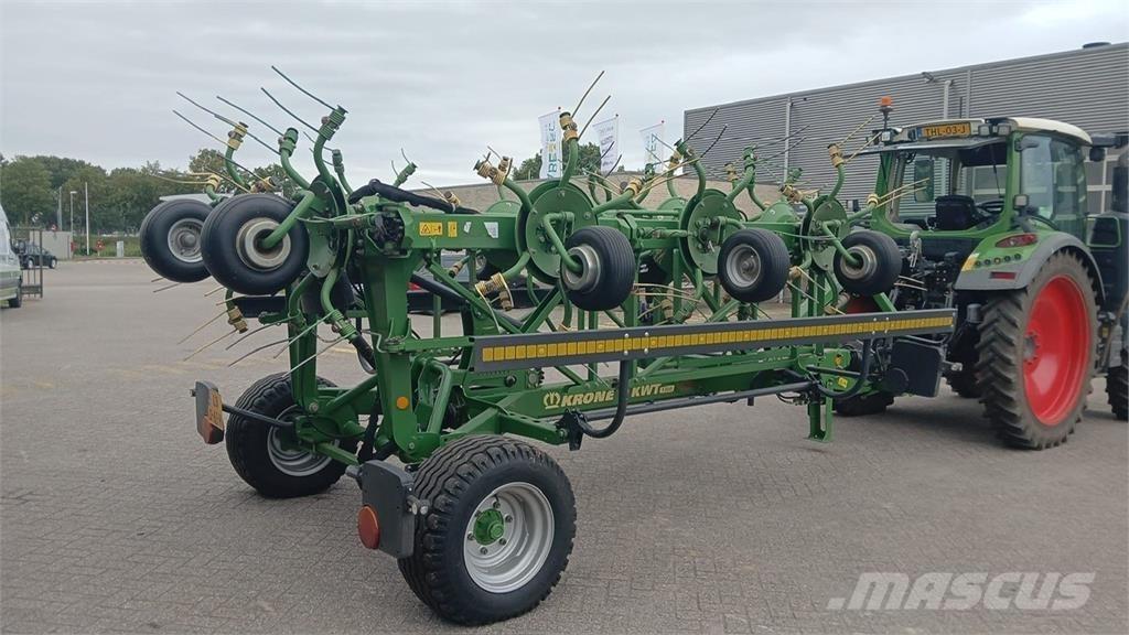 Krone KWT 1300 Schudders