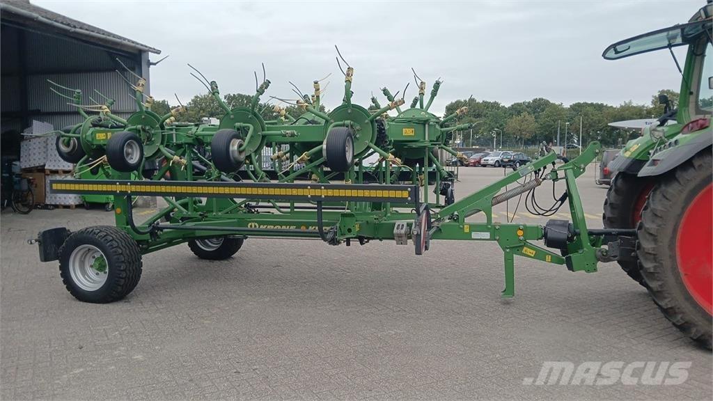 Krone KWT 1300 Schudders