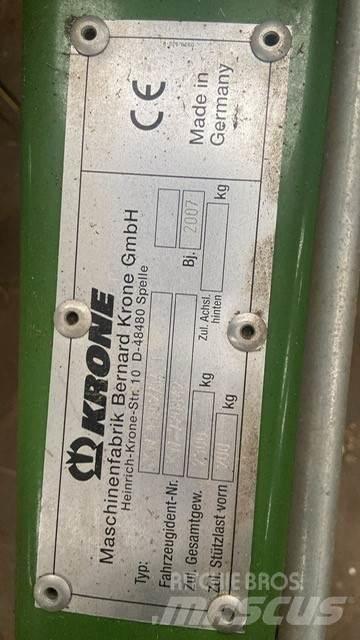 Krone KWT 15.02/14 Schudders