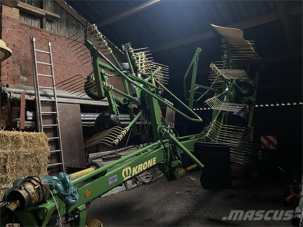 Krone Swadro 807 Schudders