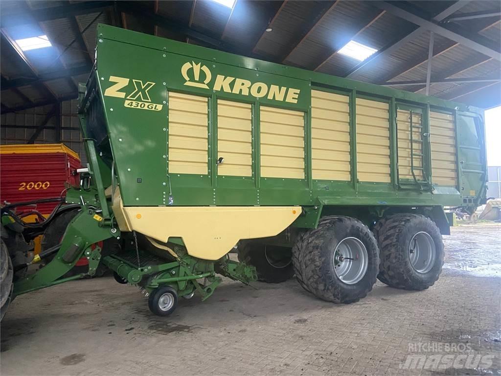 Krone ZX 430 GL Opraapwagens