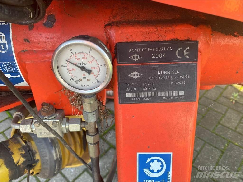 Kuhn FC 283 cv Maaiers