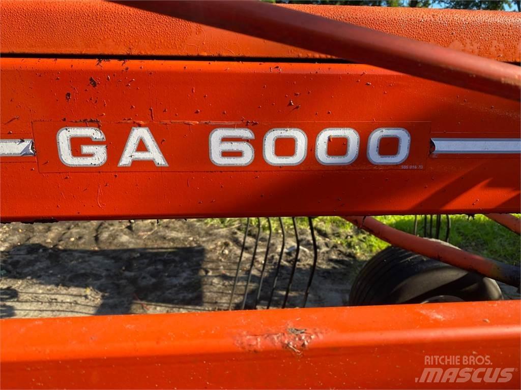 Kuhn GA 6000 Schudders