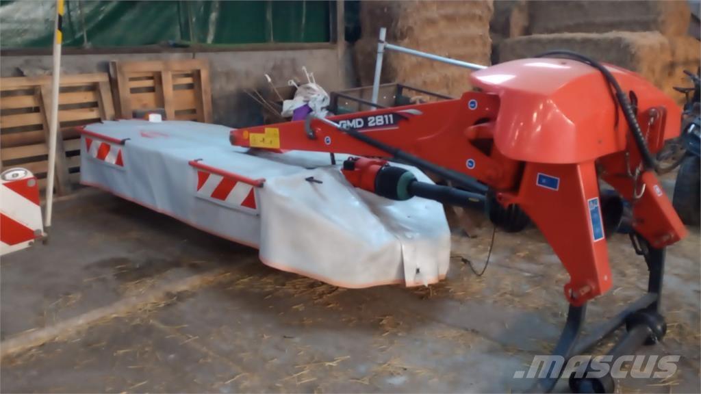Kuhn GMD 2811 FF Maaiers