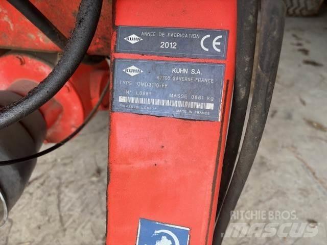 Kuhn GMD 3110 Maaiers