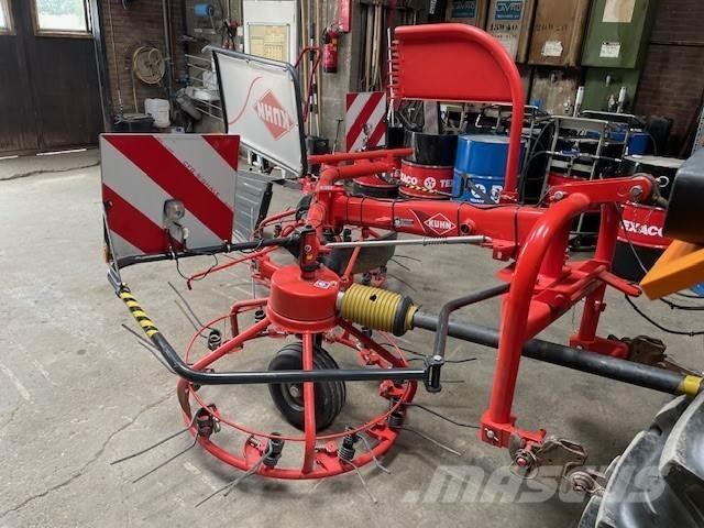 Kuhn haybob 360 Schudders