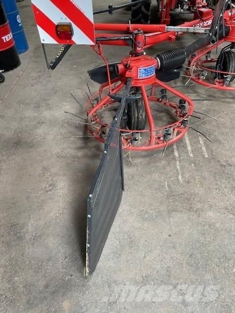Kuhn haybob 360 Schudders