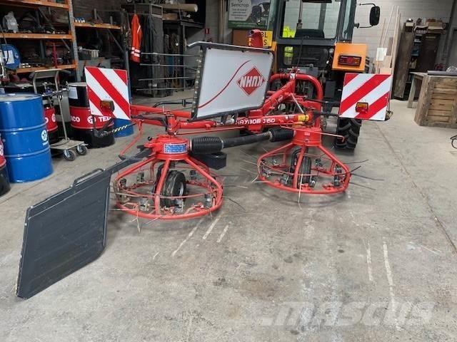 Kuhn haybob 360 Schudders