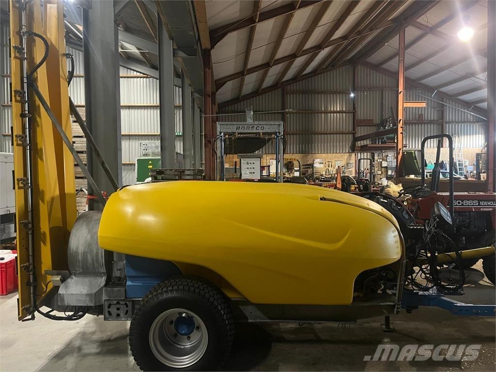  KWH Mistral 1500 Getrokken spuitmachines