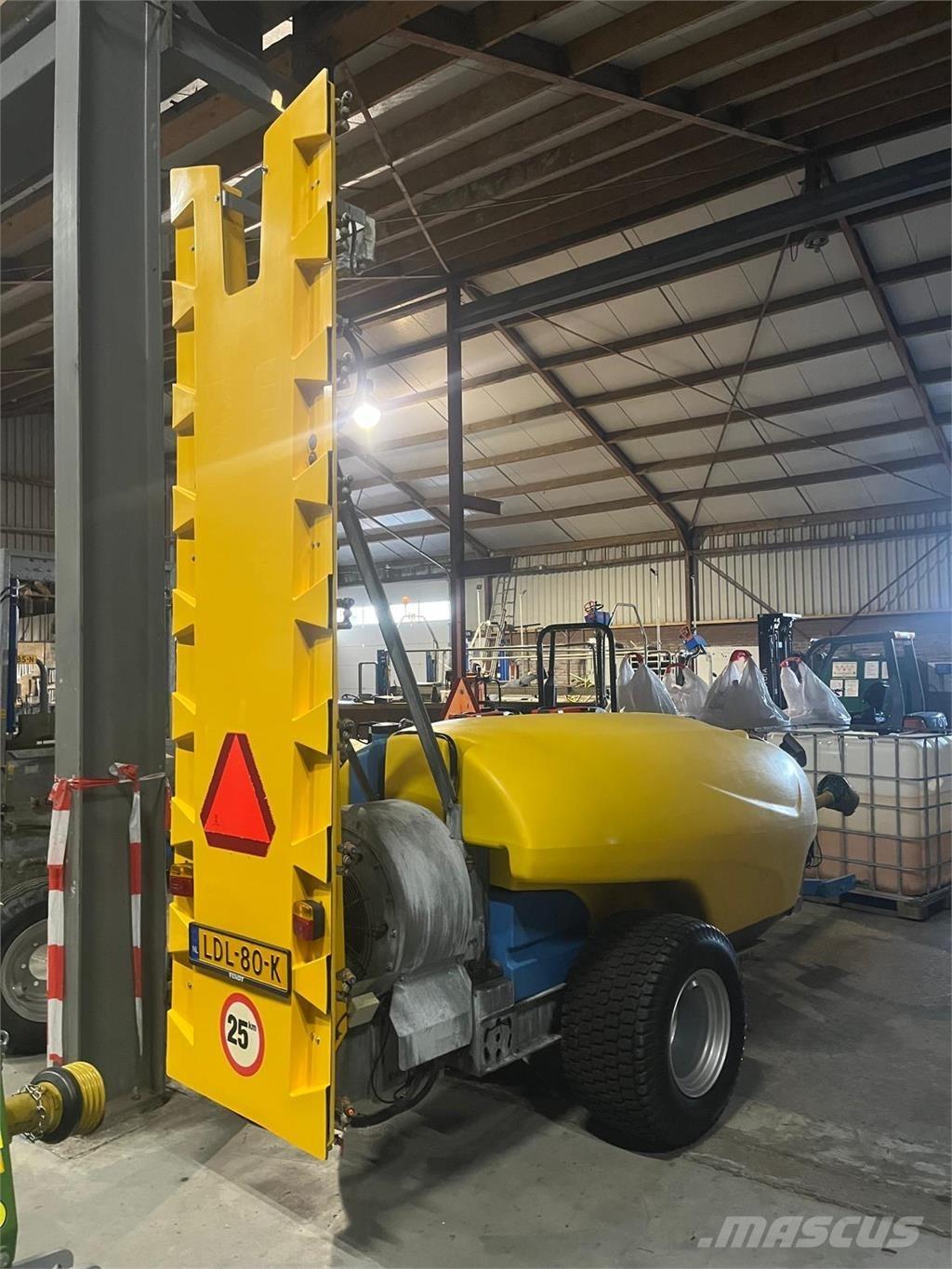  KWH Mistral 1500 Getrokken spuitmachines