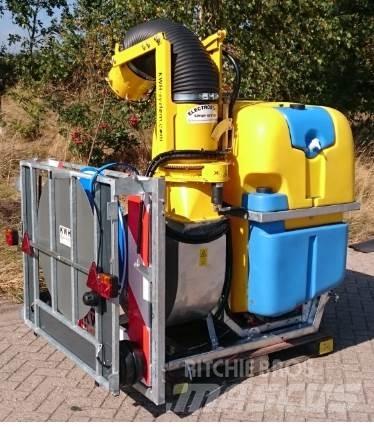  KWH Phantom 600 Getrokken spuitmachines