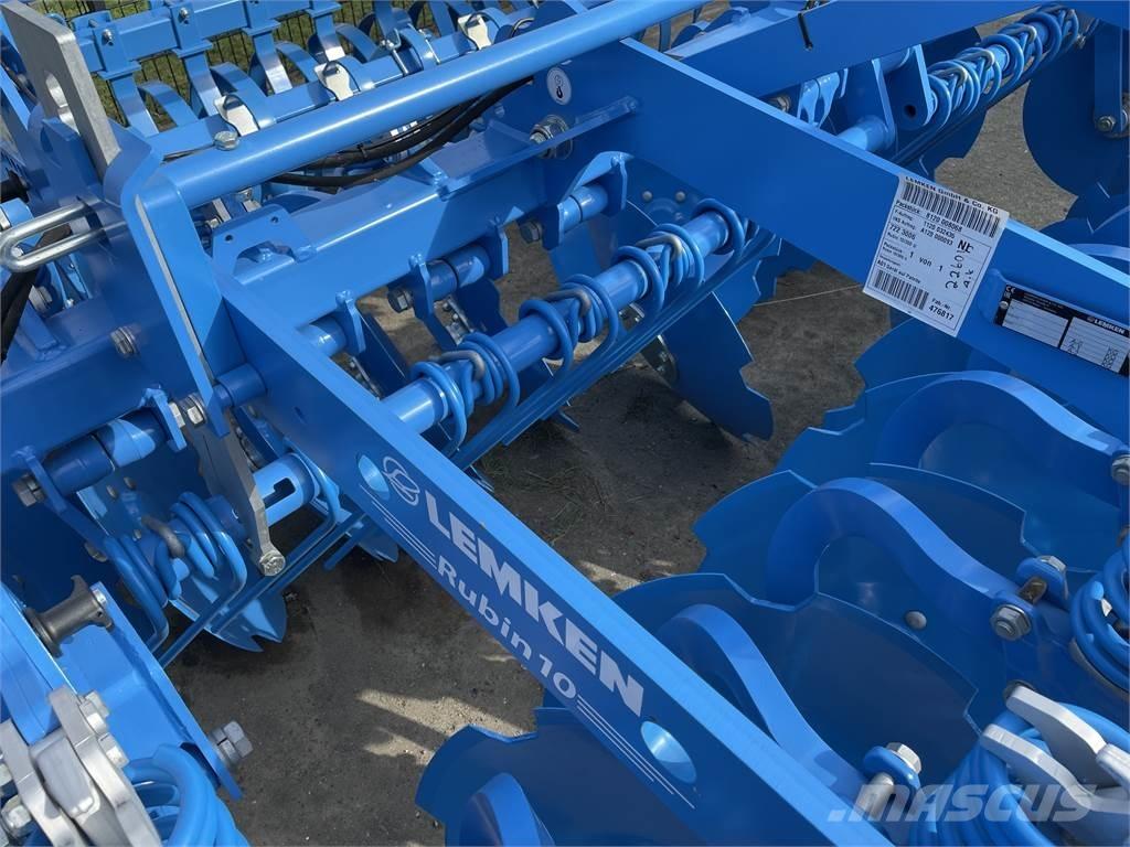 Lemken Rubin 10 Schijveneggen