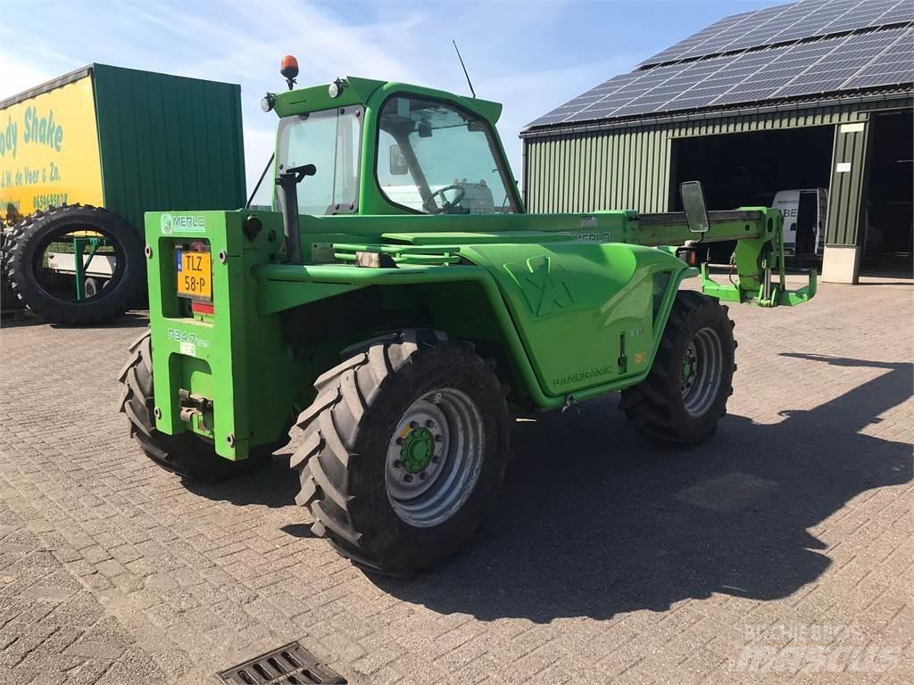 Merlo 34-7 TOP Verreikers voor landbouw