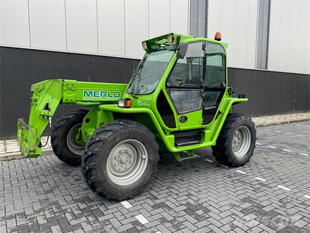 Merlo 34.7 top Verreikers voor landbouw