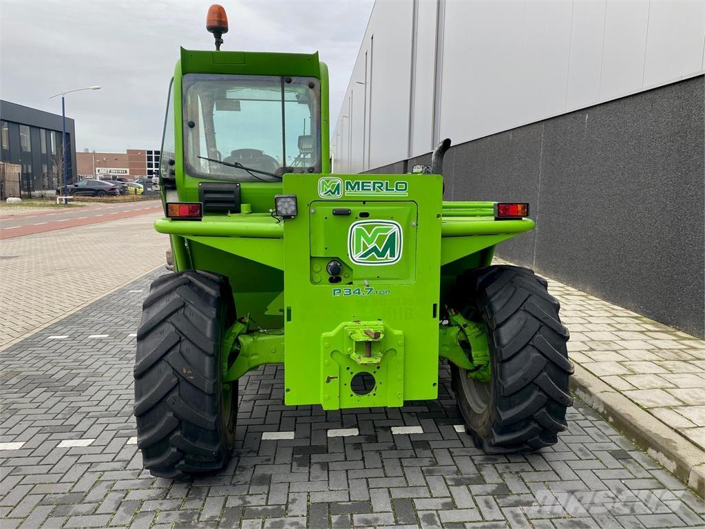Merlo 34.7 top Verreikers voor landbouw