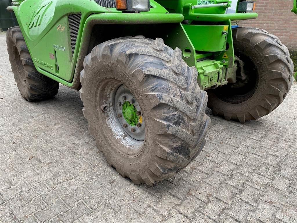 Merlo P 40.7 CS Verreikers voor landbouw