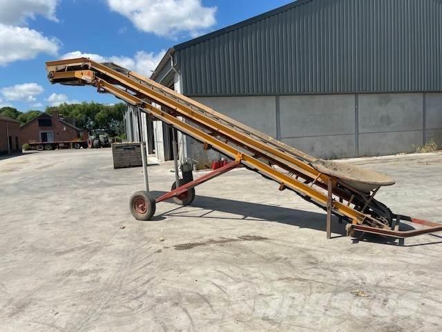 Miedema KT 75 Transportbanden en Rollenbanen