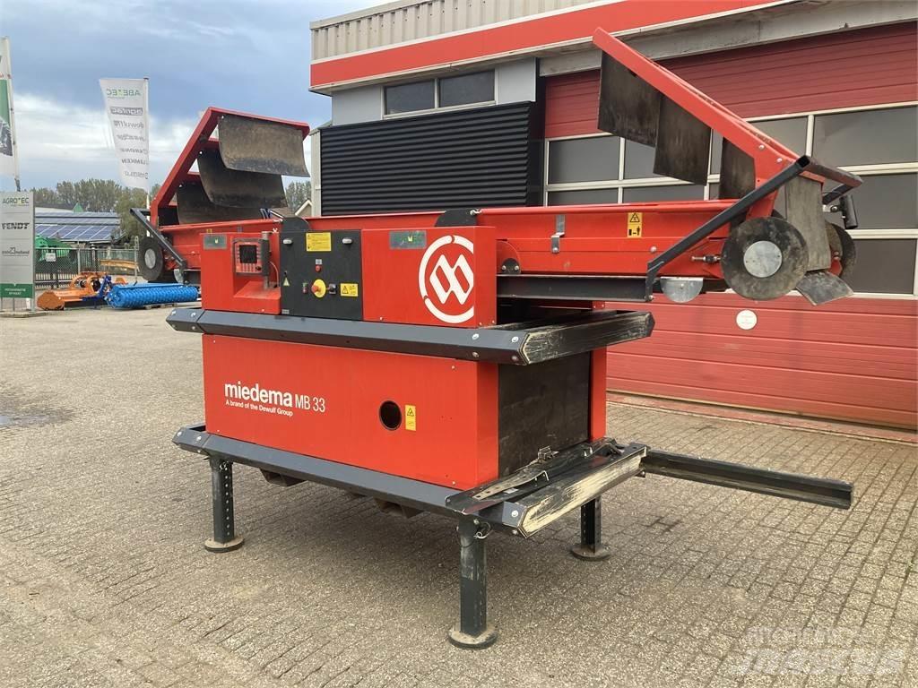 Miedema Mb33 Transportbanden en Rollenbanen
