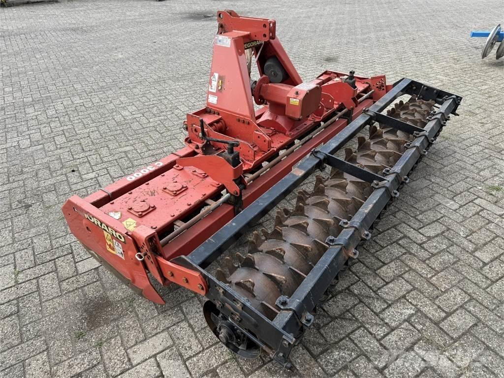 Pegoraro C3000 Rotorkopeggen / rototillers