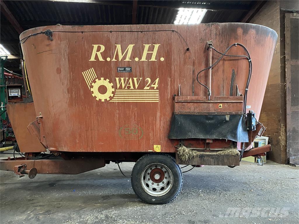 RMH 24m3 Mengvoedermachines