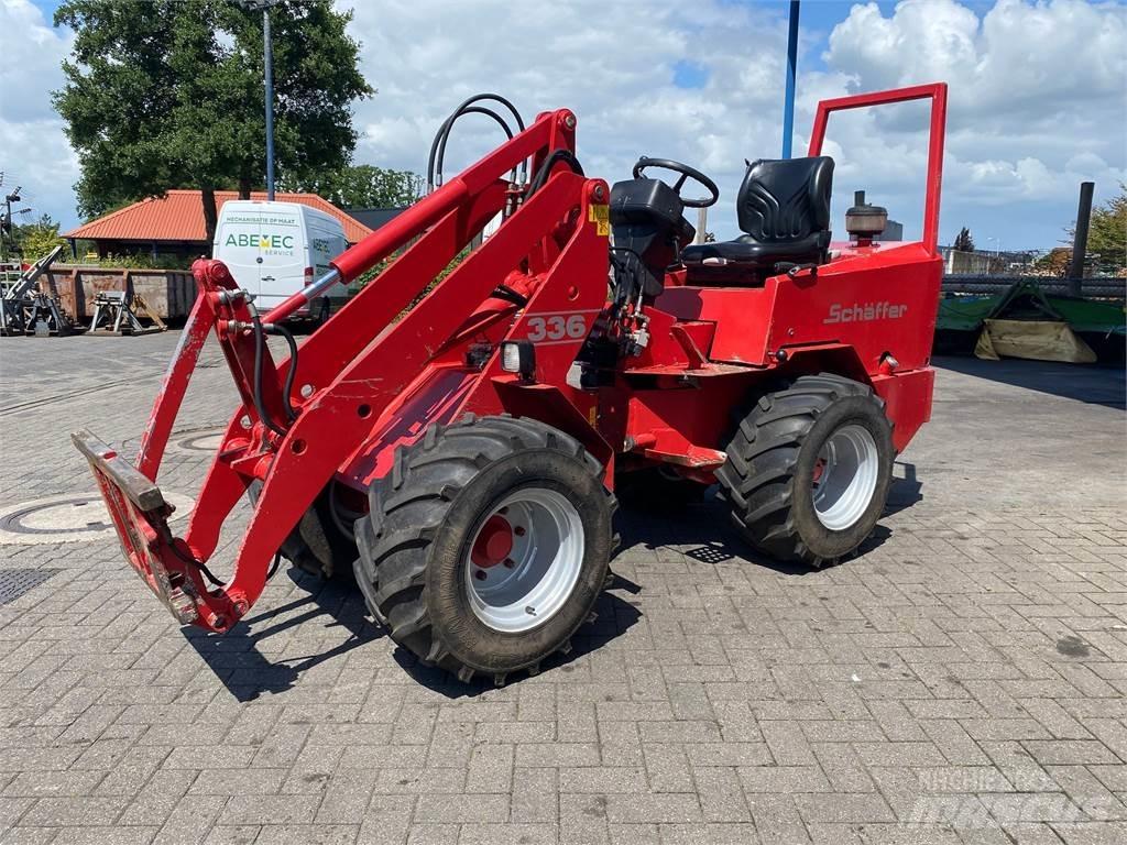 Schäffer 336 Voorladers en gravers