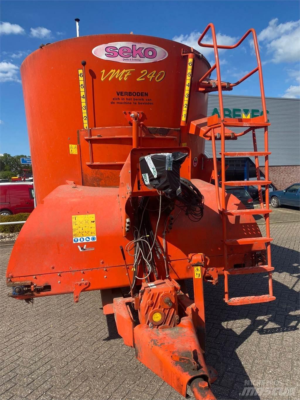 Seko Voermengwagen Mengvoedermachines