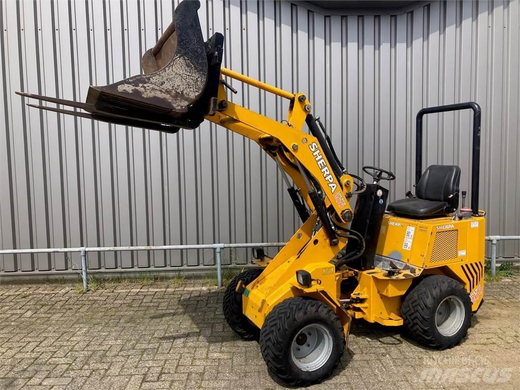 Sherpa 200 Voorladers en gravers