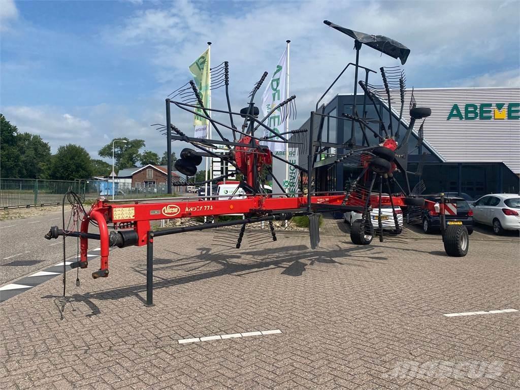 Vicon andex 774 Schudders