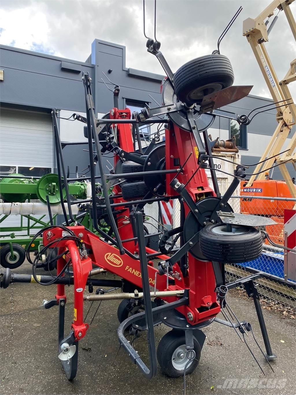 Vicon Fanex 804 Schudders