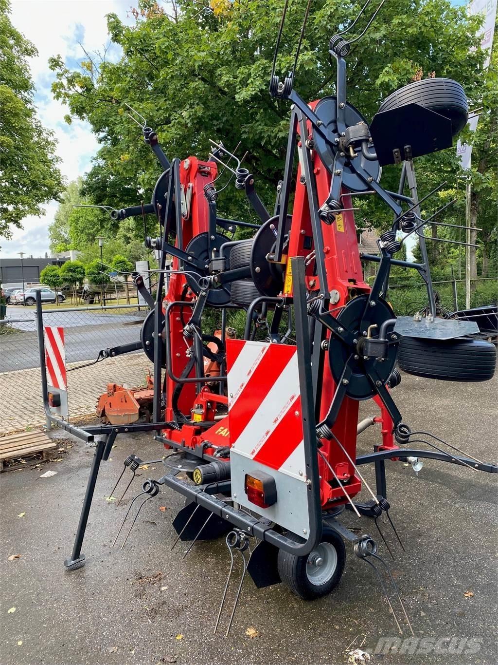 Vicon Fanex 804 Schudders