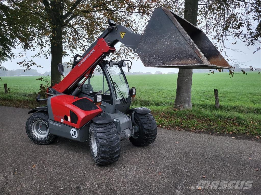 Weidemann T4512 Verreikers voor landbouw