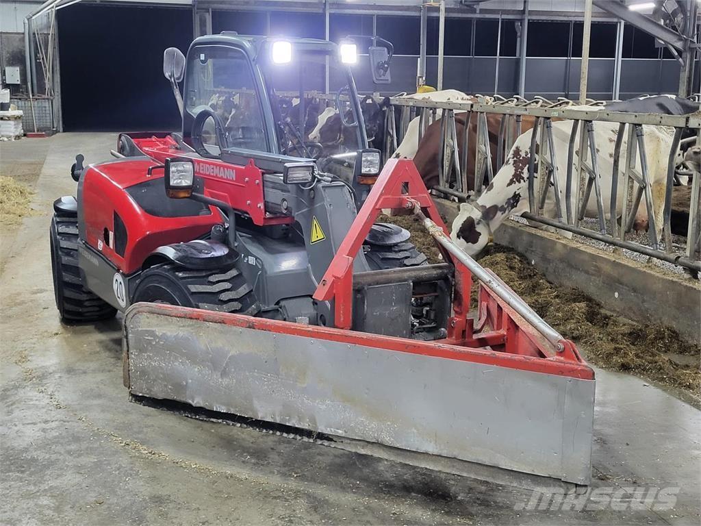 Weidemann T4512 Verreikers voor landbouw
