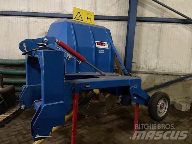 Zibo Greppel Frees Rotorkopeggen / rototillers
