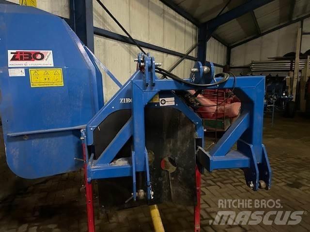 Zibo Greppel Frees Rotorkopeggen / rototillers