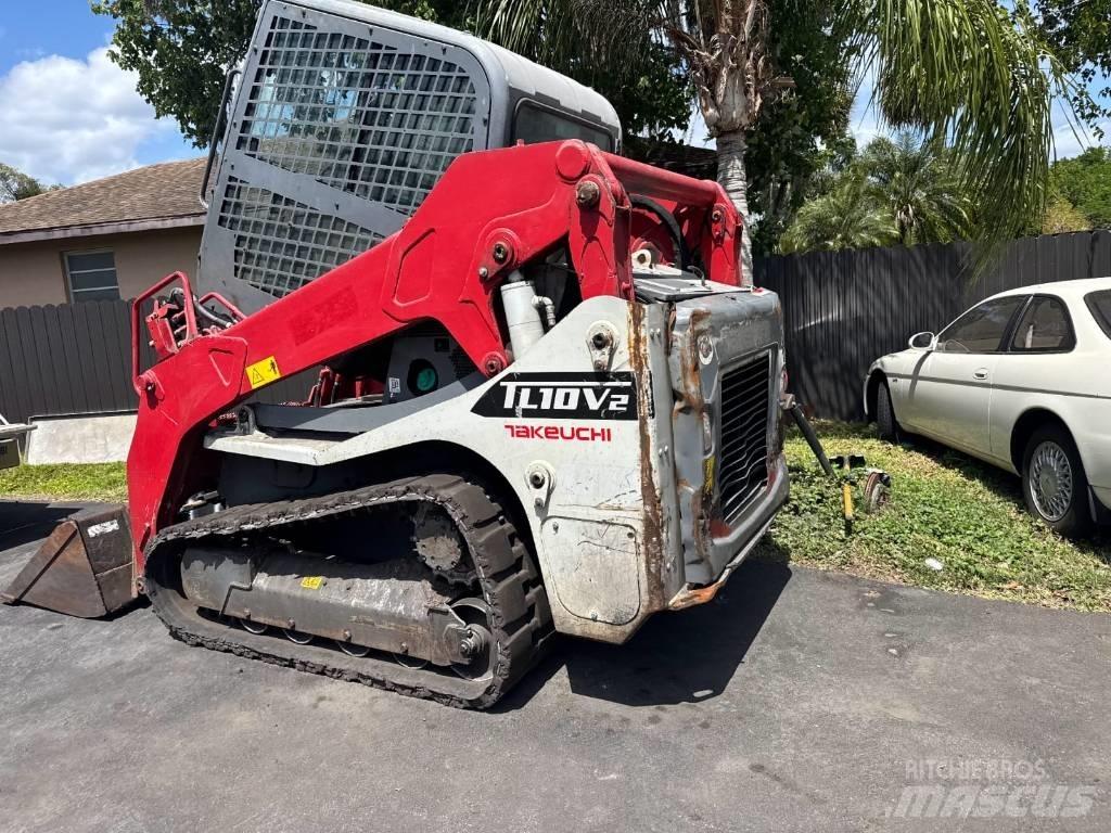 Takeuchi TL10 Schrankladers