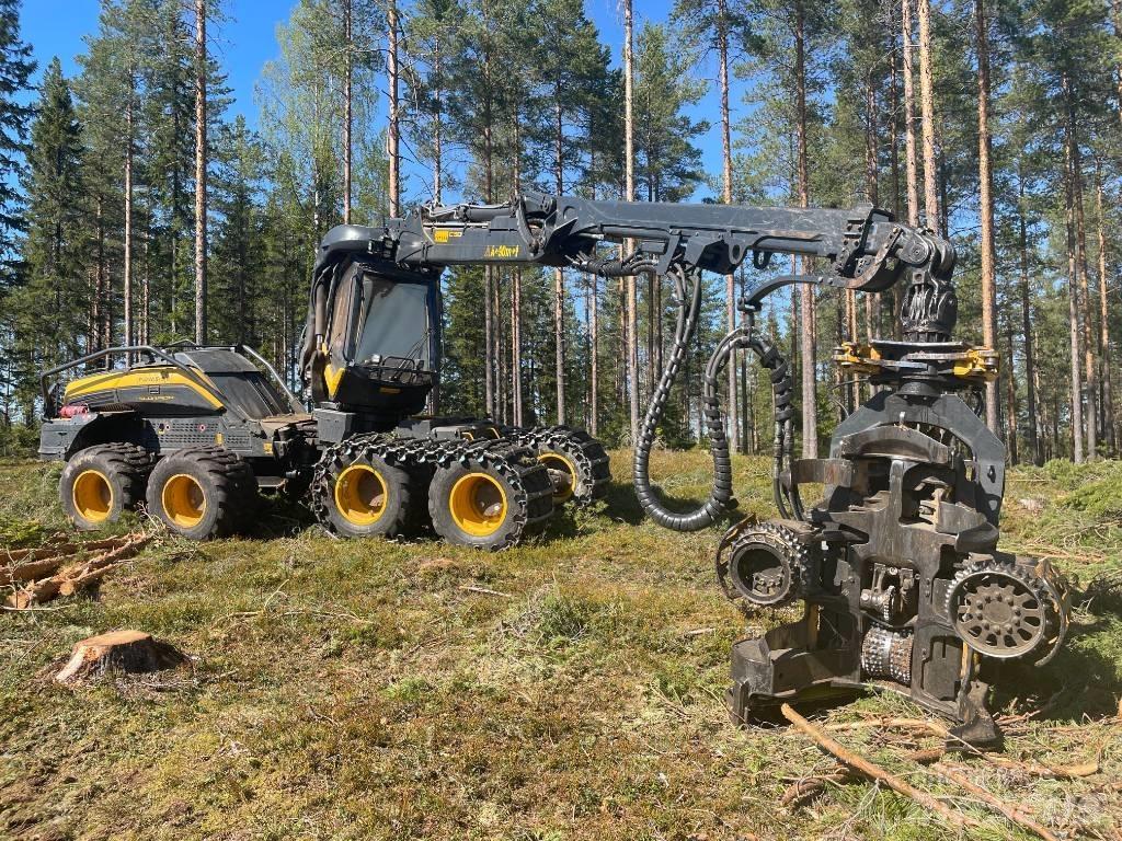 Ponsse Scorpion Harvesters