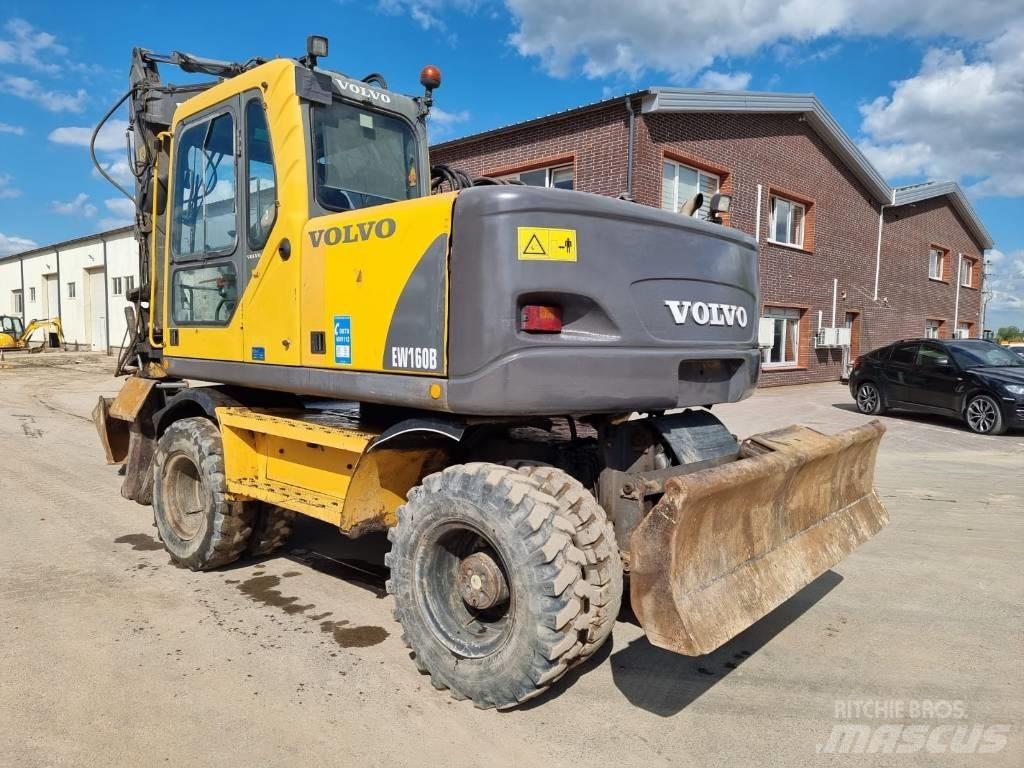 Volvo EW 160 B Wielgraafmachines