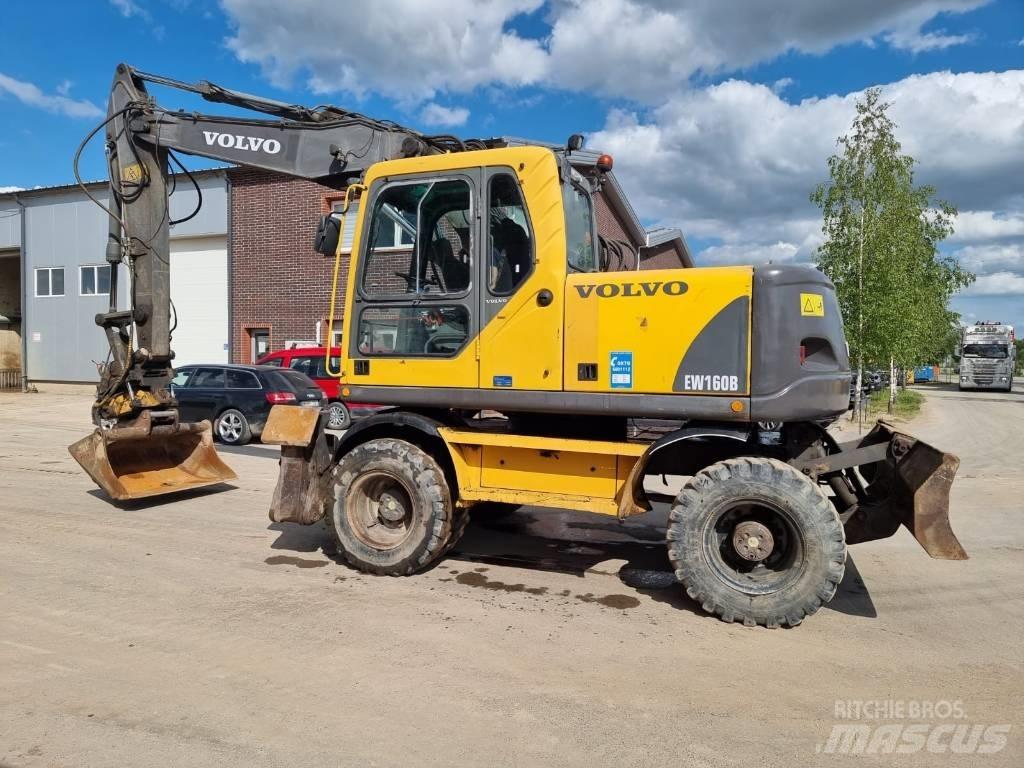 Volvo EW 160 B Wielgraafmachines