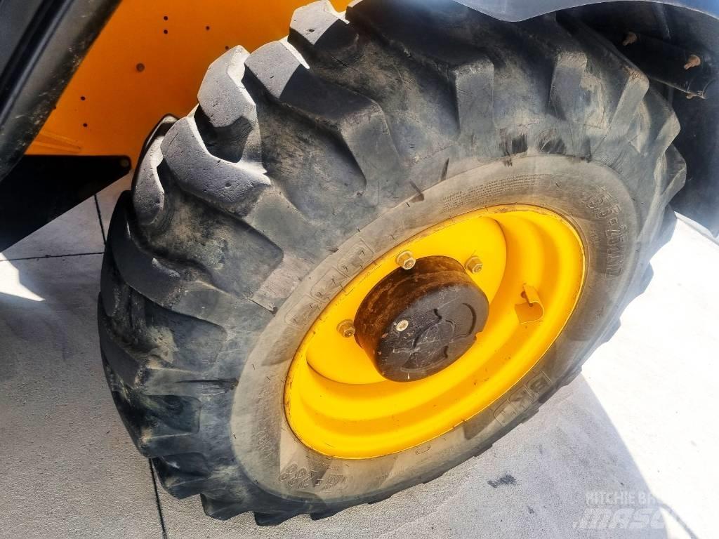 JCB 540-140  M356 Verreikers