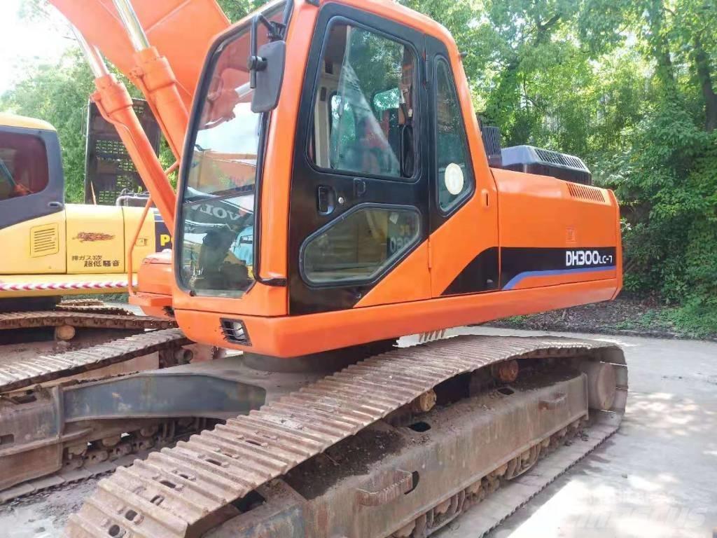 Doosan DH 300 LC-7 Rupsgraafmachines