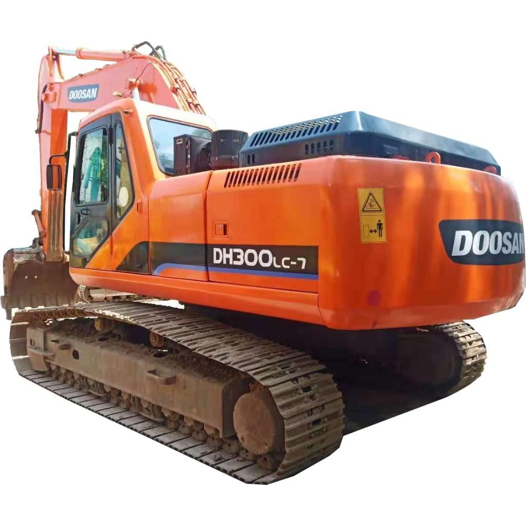 Doosan DH 300 LC-7 Rupsgraafmachines
