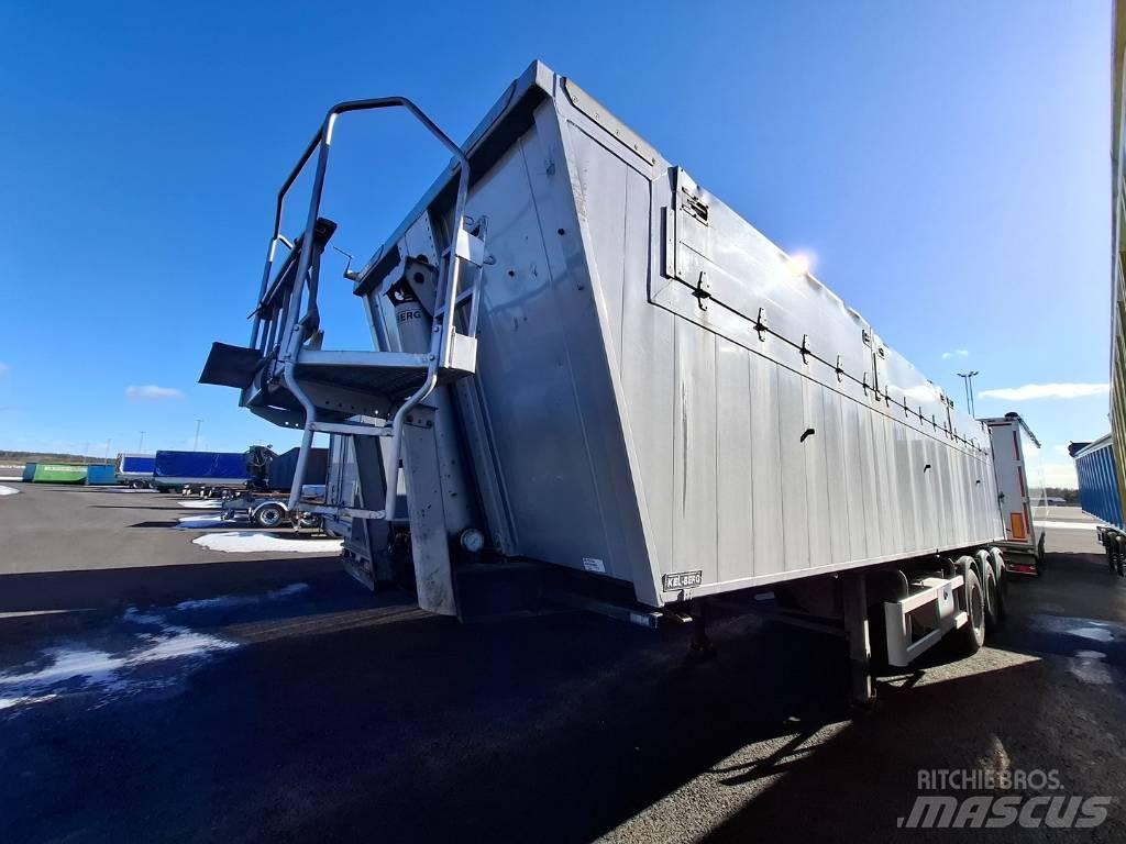 Kel-Berg 52m3 Portaalsysteem aanhanger